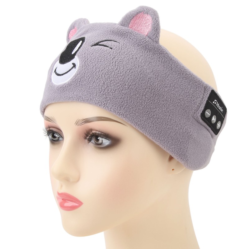 Bluetooth Headband V5.2 Chip Music Clearer Stereo Sound English Voice