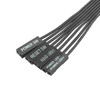 PC Power Button Extension Cable with Full Height PCIe Bracket