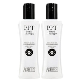 Meoncell [Aomori] PPT Multitherapy 150ml+150ml (2 in total) Shiny shine hair protection damaged hair care / 메온셀 [아오모리]PPT멀티테라피 150ml+150ml(총2개) 광택윤기모발보호손상모발케어