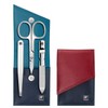 Zwilling Genuine Leather Manicure Case (3 Pieces) 130g