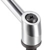 TA-VIGOR 2Pcs Adjustable Clamping Lever Handles, M12 x 40mm Locking