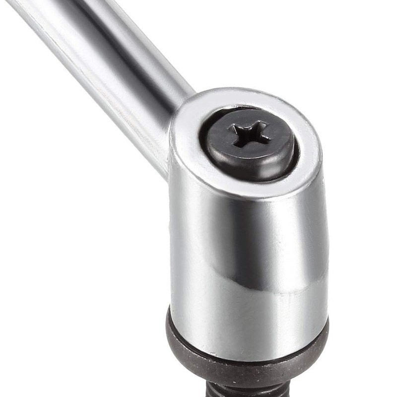 TA-VIGOR 2Pcs Adjustable Clamping Lever Handles, M12 x 40mm Locking