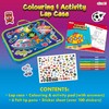 abeec Colouring & Activity Lap Case Blue | Kids Travel