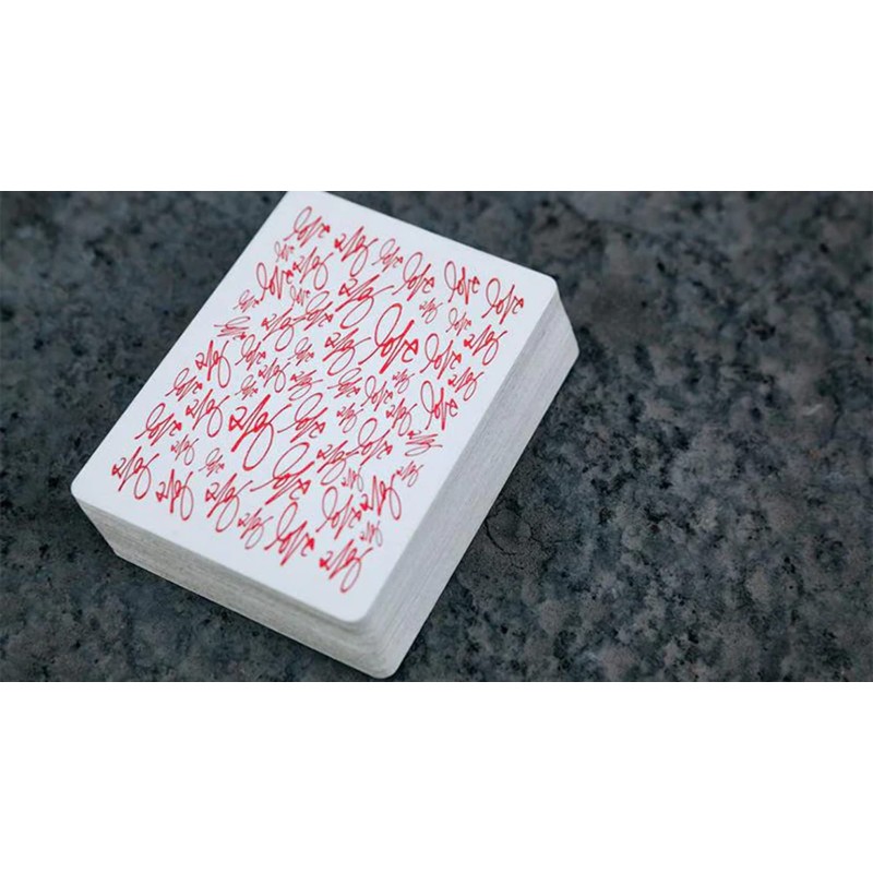theory11 Love Me Playing Cards by