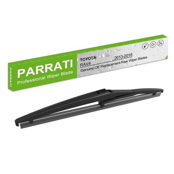 PARRATI® Rear Windshield Wiper Replacement for Toyota RAV4 2013-2018,Back Wiper
