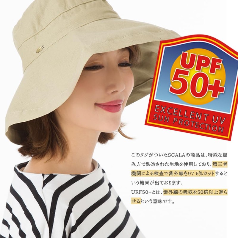 SCALA LC399 GIANA BASIC Basic Women's Hat, UV Protection, gray