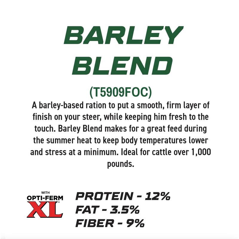 Kalmbach Feeds Formula Of Champions Barley Blend, 50 Lb