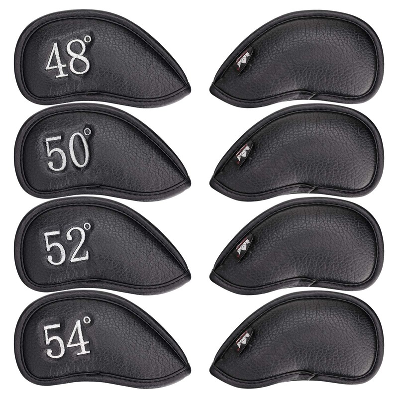 CRAFTSMAN Golf Wedge Cover, Velcro Closure, Headcover Set, Set of