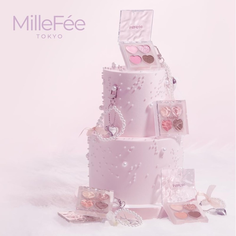 Milfie Puffy Tear Bag Palette 03 Sweet Lavender Eye Shadow