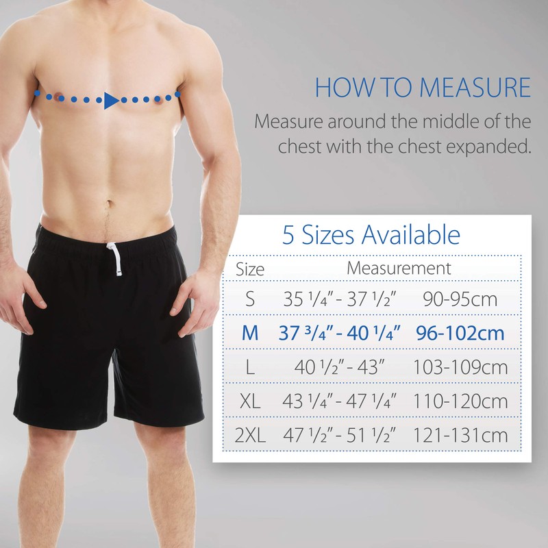 Swede-O, Thermal Vent Shoulder Wrap, Medium