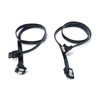 2pcs. 90 Degree Right Angle SATA III 6.0 Gbps Data