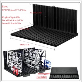 Yaroocvn Applicable to Gundam Model Shelf,Gundam Model Tools, DIY Manual Storage Tools and Gundam Assembly Auxiliary Tools,SD kit, HG/MG/RG Assembly Tool.