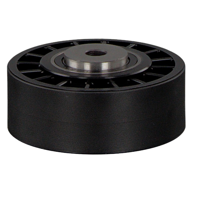 febi bilstein 09782 Pulley for V-Ribbed Belt, Pack of 1