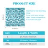 Poochies Sprouts 35.4" Cat Grooming Wrap, Cat Wrap for Cutting
