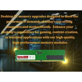 BytecRAM 8GB Dell Alienware Aurora R5 DDR4 2133MHz BytecRAM Memory