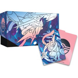 Pokémon: set Allenatore Fuoriclasse dell’espansione Megaevoluzione - Caos Nascente del GCC Pokémon (1 carta promozionale figura intera, 9 buste di espansione e accessori premium), Edizione in Italiano