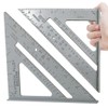 New 7" Aluminum Roofing Roofer Square Carpenters Wood Working 7