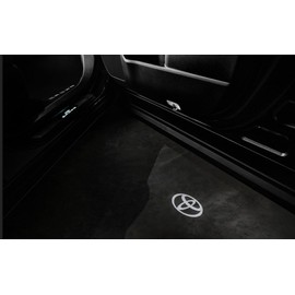 Toyota Crown Front Puddle Lamp with LED Logo Projector Light PT944-30230