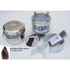 Sierra Stove Wood Burning Backpacking/Camp Stove with Complete Upgrade Kit