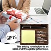 Funny Sticky Note Holder Home Office Decor Sarcastic Gifts for