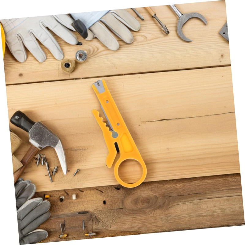 Gatuida 6pcs Multi Function Wire Stripping Tool High Precision Electrician's