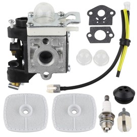HUSWELL PB250 Carburetor Air Filter kit for Echo ES-250 Leaf Blower RB-K106 PB-250 Blower PB-250LN 165 Mph and 391 Cfm A021003661 Carburetor w Fuel Line