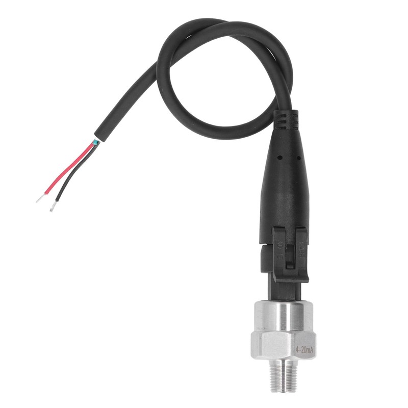 Pressure Transducer 4‑20ma Sender Stainless Steel Sensor 1/8in 27NPT Thread