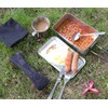 Lafuntar Camping Mess Tin, 8-Piece Mess Tins for Camping, Features