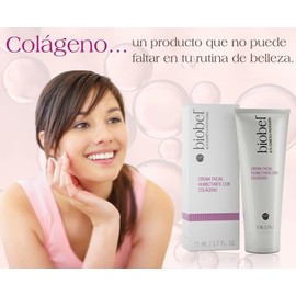Biobel Crema Facial Humectante Con Colágeno 75ml