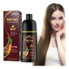 Shampoo Para Canas 500ml Natural Jengibre Tinte Cubre Canas