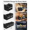 HOTOR Trunk Organizer for SUV – Car Storage Box with