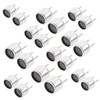 FainWan 20pcs TCT40-16R/T 16mm Split Ultrasonic Sensor Ultrasonic Transceiver Probe