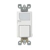 Leviton 15-Amp 120V AC Combination Decora Switch with LED Guide
