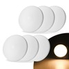 ULITECO RV Light Interior 12V, 4.5Inch RV Ceiling Dome Light,