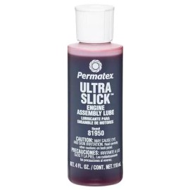 Permatex 81950 Ultra Slick Engine Assembly Lube, 4 oz. , Red