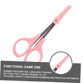 Professional Eyebrow Scissors High Precision Trimmer Eyelash Scissors Set Stainless Steel for Makeup