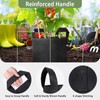 GreatBuddy 12-Pack Grow Bags 5 Gallon, Thick Fabric Planter Bags