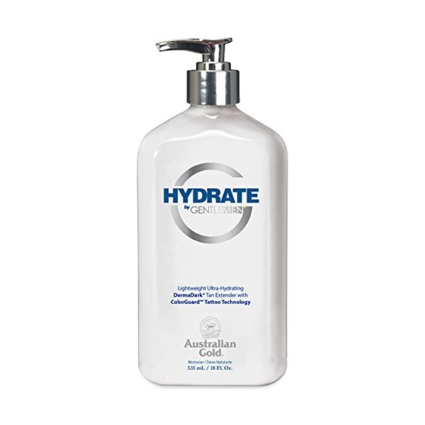 gentleman hydrate tan extender 535 ml