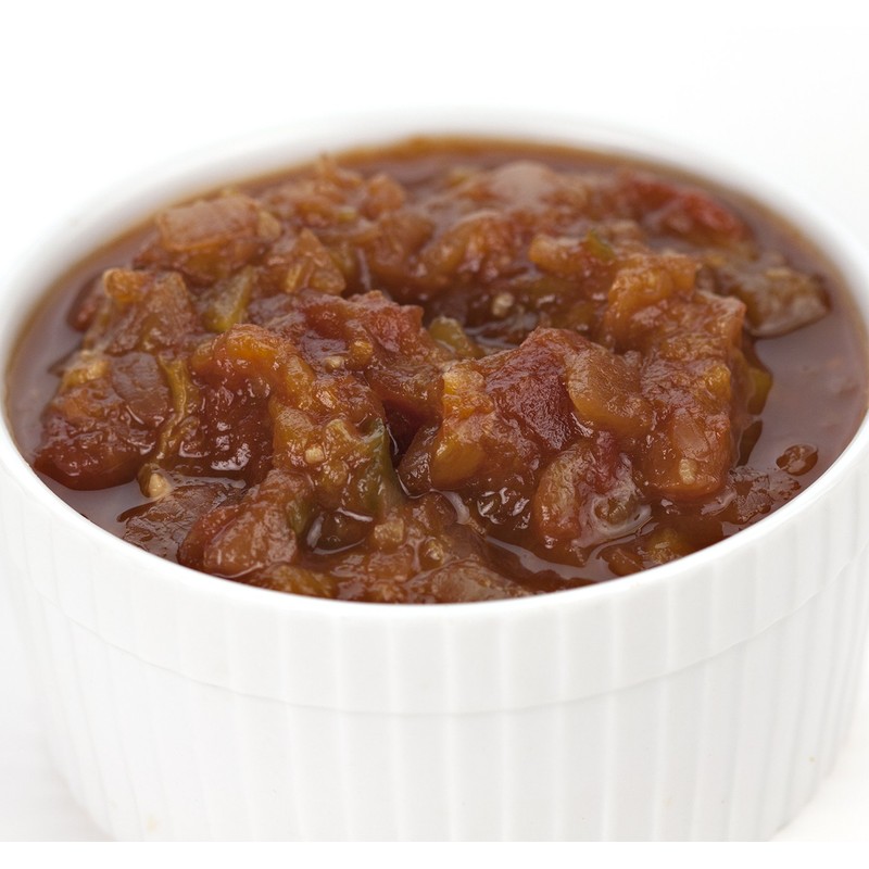 Jake & Amos Peach Salsa 17 oz. (3 Jars)