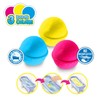 CRAZE INKEE Funnyz Set of 3 Scented Bath Bombs Children
