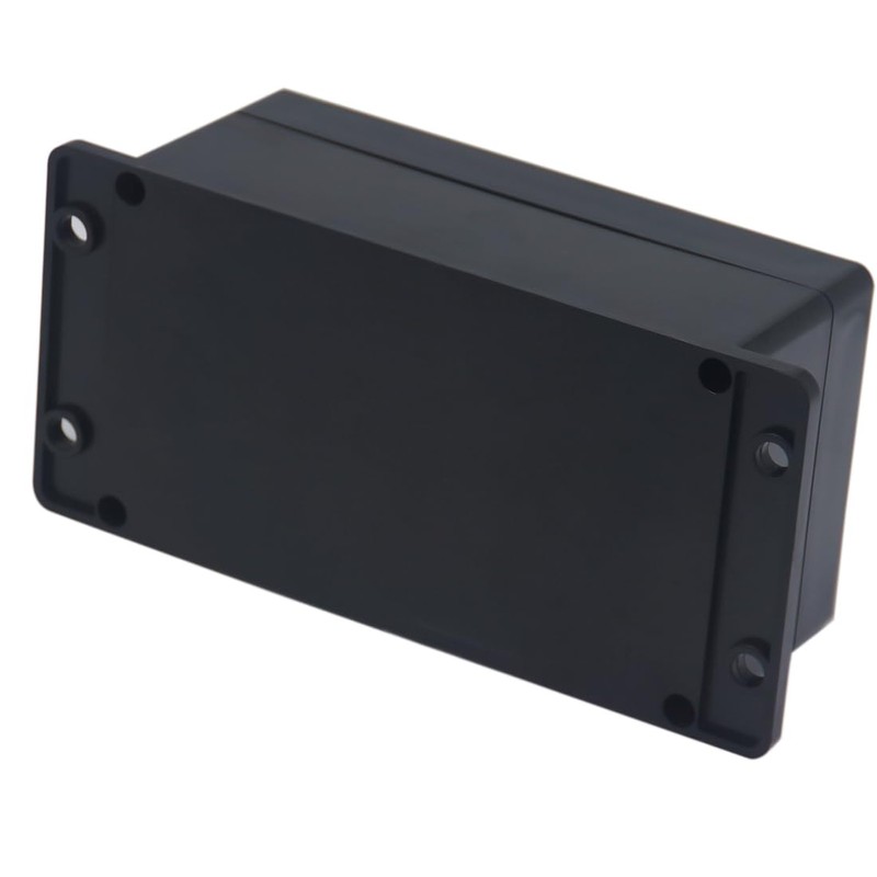Raculety Project Box ABS Black Electrical Boxes IP65 Outdoor Waterproof