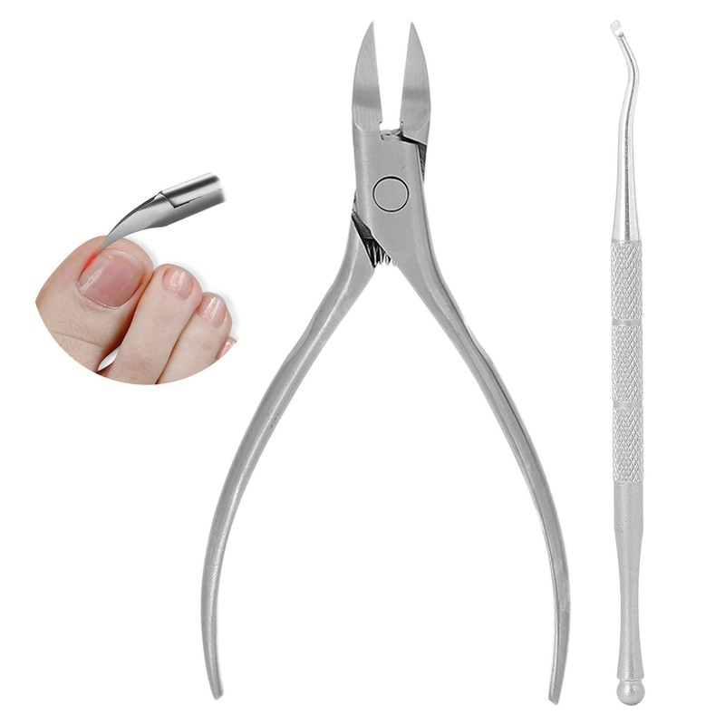 Cuticle Trimmer Nipper Toe Nail Clipper Pedicure Remover Tools for
