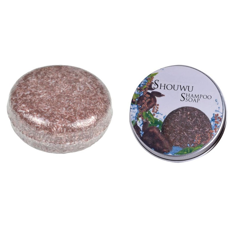 SUIOPPYUW Hair Darkening Shampoo Bar - Solve Hair Problems With
