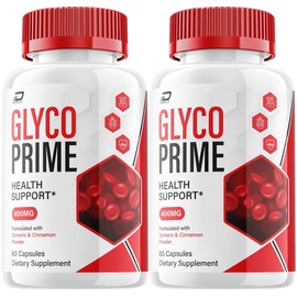 Glyco Prime (2 Pack) Glyco Prime Capsules – GlycoPrime, All Natural Glycogen Support