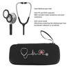 Hard Stethoscope Case, Hard Case for Littmann Classic III Stethoscope,