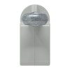 DIWARO. Worm gear for awnings, reduction ratio 7:1, RAL 7035