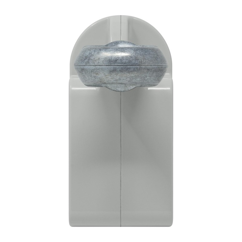 DIWARO. Worm gear for awnings, reduction ratio 7:1, RAL 7035