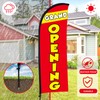Buryeah 3 Sets Grand Opening Feather Flag Pole Kit 7ft