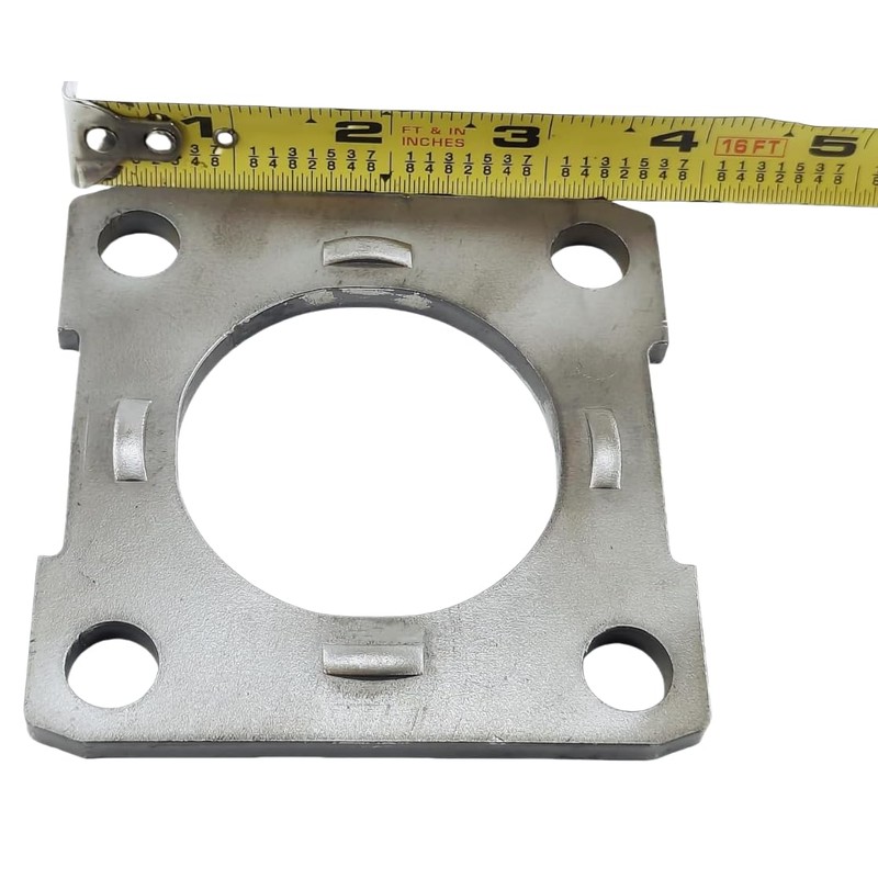 Aizhuer Replacement 2pack Trailer Brake Backing Plate Flange 2.27" for