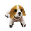 Bobble Head Beagle, Car Decoration Nodding Dog Ornaments High Emulation